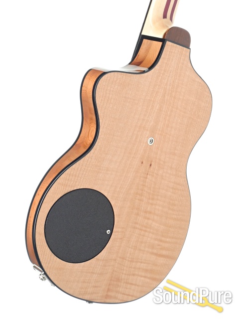 Rick Turner Model 1 Deluxe Flame Maple #195384 - Used — image 3