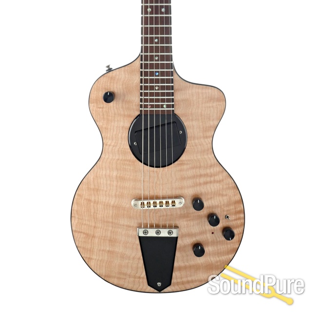 Rick Turner Model 1 Deluxe Flame Maple #195384 - Used — image 1