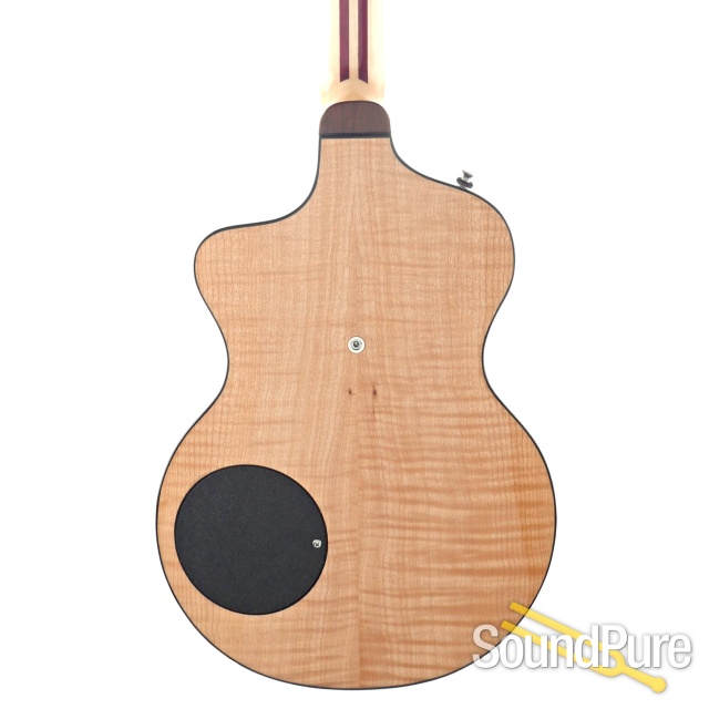 Rick Turner Model 1 Deluxe Flame Maple #195384 - Used — image 5