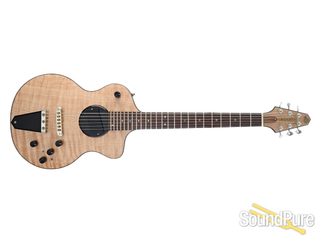 Rick Turner Model 1 Deluxe Flame Maple #195384 - Used — image 8