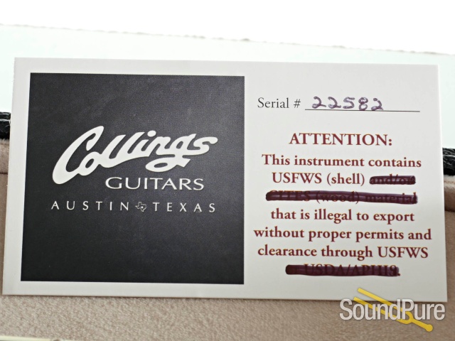 Collings I-30 LC Tobacco Burst Semi Hollow Guitar #22582 — image 5