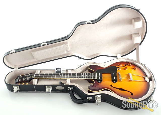 Collings I-30 LC Tobacco Burst Semi Hollow Guitar #22582 — image 6