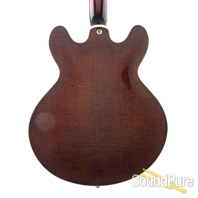 Collings I-30 LC Tobacco Burst Semi Hollow Guitar #22582 — image 7