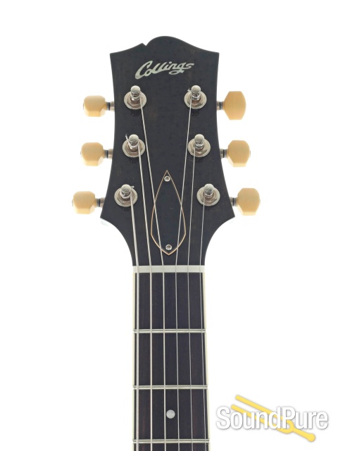 Collings I-30 LC Tobacco Burst Semi Hollow Guitar #22582 — image 8