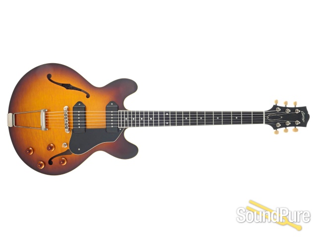 Collings I-30 LC Tobacco Burst Semi Hollow Guitar #22582 — image 9