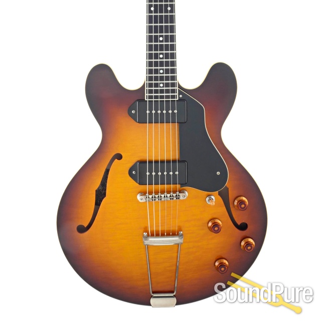 Collings I-30 LC Tobacco Burst Semi Hollow Guitar #22582 — image 1