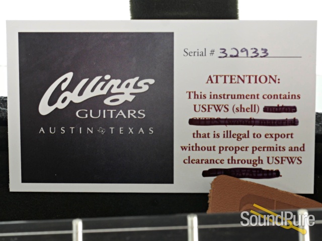Collings OM1A JL #32933 Acoustic Guitar — image 6