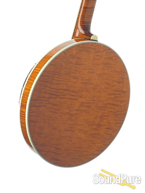 Deering Calico 5-String Banjo #T829 - Used — image 2