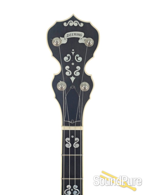 Deering Calico 5-String Banjo #T829 - Used — image 3