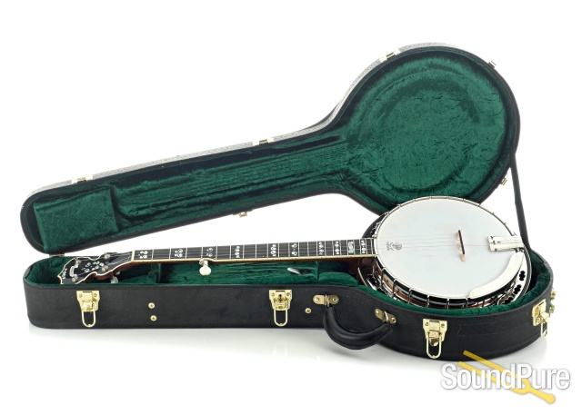 Deering Calico 5-String Banjo #T829 - Used — image 4