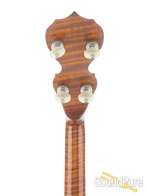Deering Calico 5-String Banjo #T829 - Used — image 5