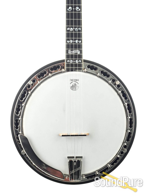 Deering Calico 5-String Banjo #T829 - Used — image 1