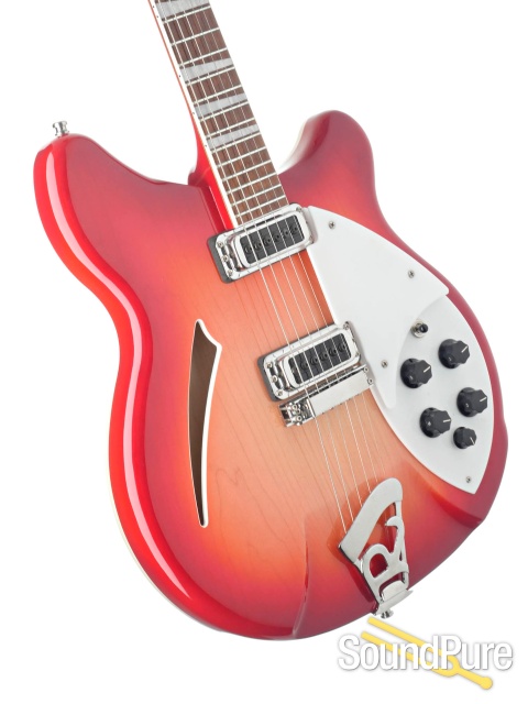 Rickenbacker 360FG Fireglo Electric #34717 - Used — image 2