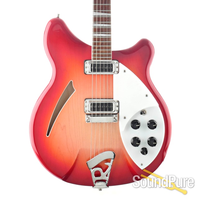 Rickenbacker 360FG Fireglo Electric #34717 - Used — image 1