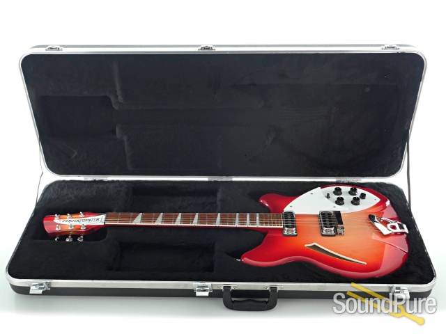 Rickenbacker 360FG Fireglo Electric #34717 - Used — image 4