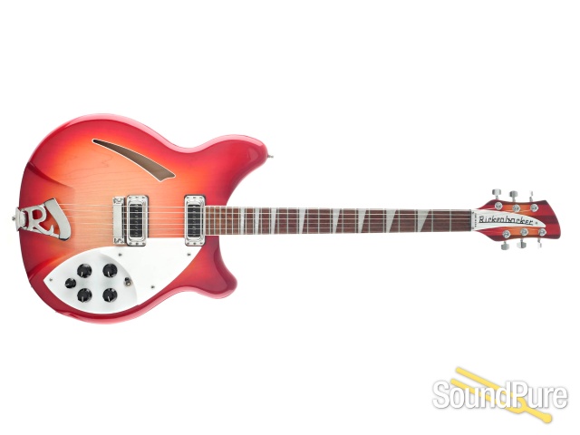 Rickenbacker 360FG Fireglo Electric #34717 - Used — image 8