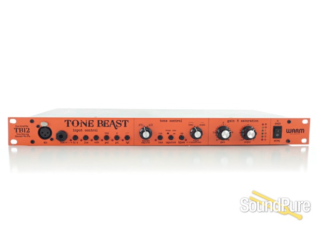 Warm Audio TB12 Tone Beast (Orange) - Used — image 1