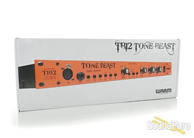 Warm Audio TB12 Tone Beast (Orange) - Used — image 2