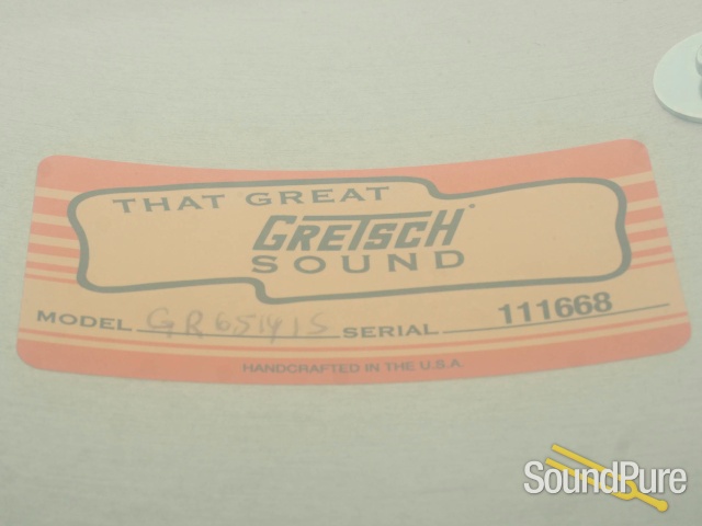 Gretsch 6.5x14 USA Custom Maple Snare Drum Sun Amber — image 4
