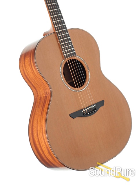 Avalon A1-10 Cedar/Mahogany Acoustic Guitar #2083 - Used — image 3