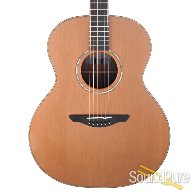 Avalon A1-10 Cedar/Mahogany Acoustic Guitar #2083 - Used — image 1