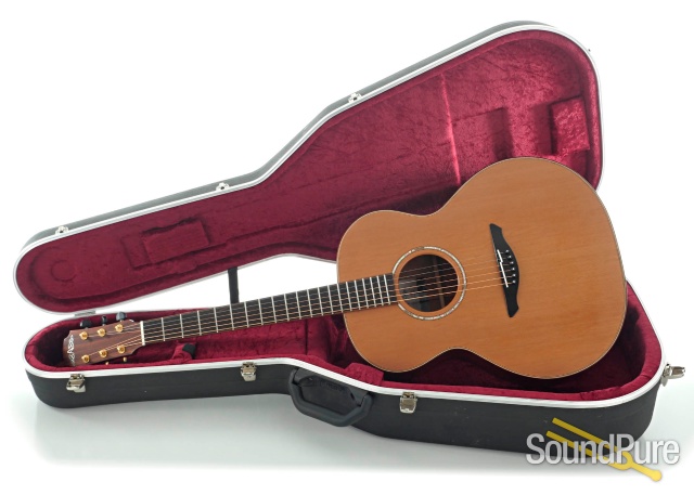 Avalon A1-10 Cedar/Mahogany Acoustic Guitar #2083 - Used — image 5