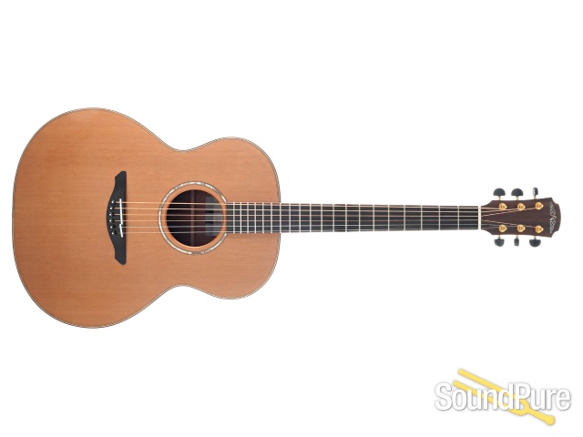 Avalon A1-10 Cedar/Mahogany Acoustic Guitar #2083 - Used — image 9