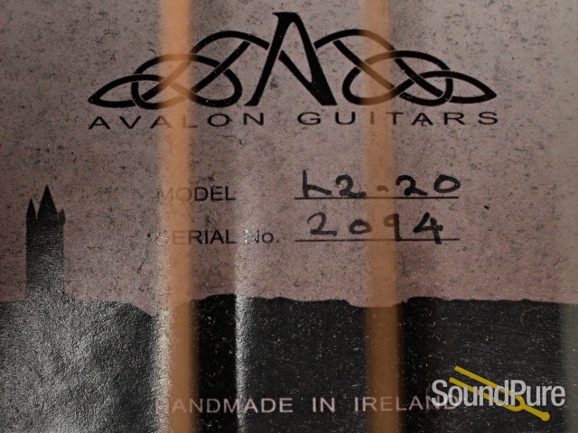 Avalon L2-20 Acoustic Guitar #2094 - Used — image 2