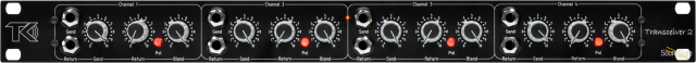 TK Audio Transceiver 2 Insert Station