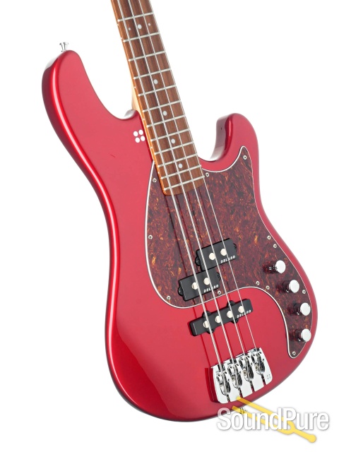 Sandberg California II VT Metallic Red Electric Bass #40630 — image 2