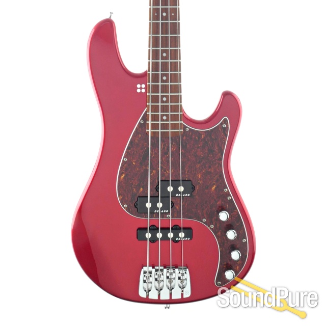 Sandberg California II VT Metallic Red Electric Bass #40630 — image 1