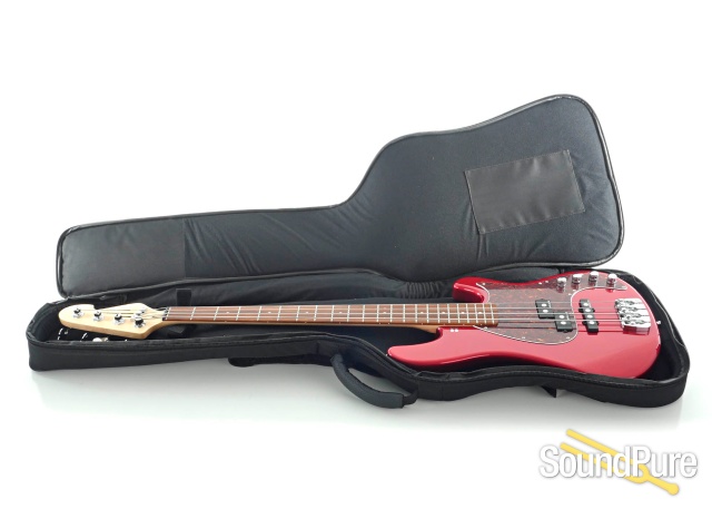 Sandberg California II VT Metallic Red Electric Bass #40630 — image 4