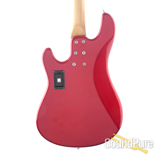 Sandberg California II VT Metallic Red Electric Bass #40630 — image 5