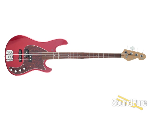 Sandberg California II VT Metallic Red Electric Bass #40630 — image 8