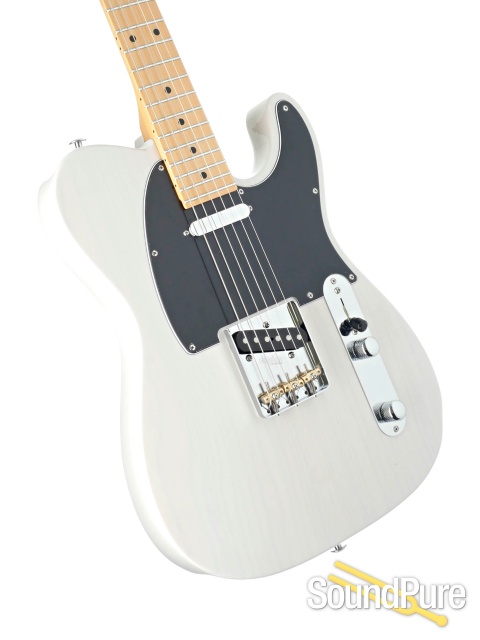 Suhr Classic T Trans White Electric Guitar #68900 — image 2