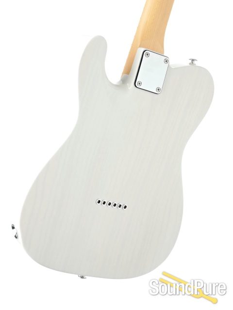 Suhr Classic T Trans White Electric Guitar #68900 — image 3