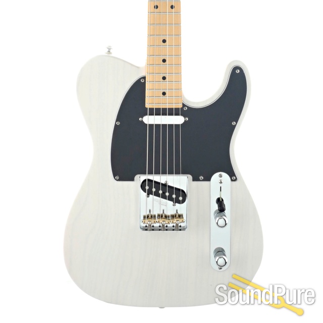 Suhr Classic T Trans White Electric Guitar #68900 — image 1