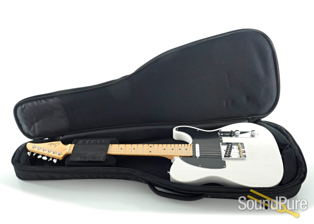 Suhr Classic T Trans White Electric Guitar #68900 — image 4
