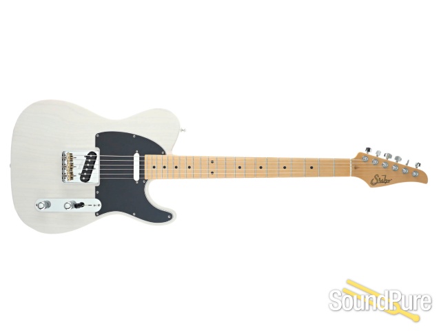 Suhr Classic T Trans White Electric Guitar #68900 — image 8