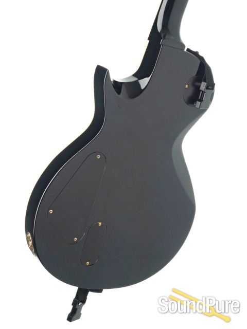 ESP LTD Eclipse EC-1000 Black Guitar #W13010812 - Used — image 3