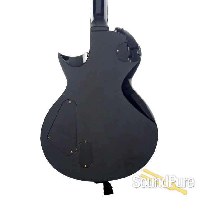 ESP LTD Eclipse EC-1000 Black Guitar #W13010812 - Used — image 5