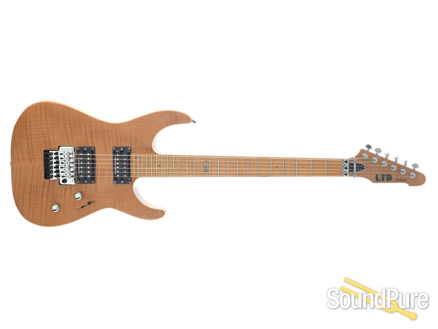 ESP LTD M-1000 Electric Guitar #W14110146 - Used — image 8