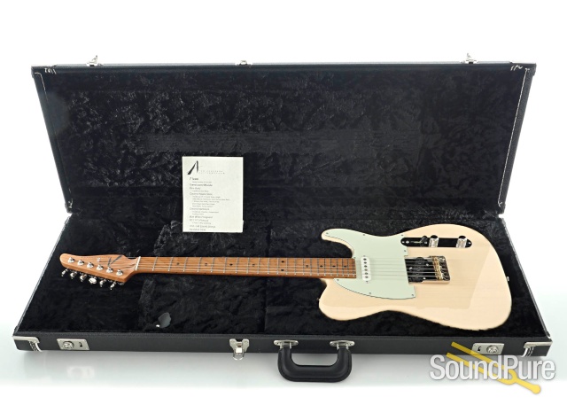 Anderson T Icon Trans Blonde Guitar #07-02-20A - Used — image 6