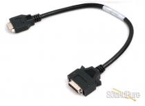 Avid  Mini-DigiLink (F) to DigiLink (M) Adapter Avid  Mini-DigiLink (F) to DigiLink (M) Adapter