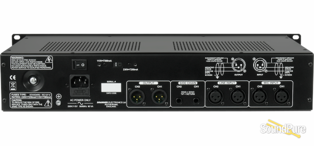 Drawmer 1970 Dual FET Compressor and Preamplifier — image 2