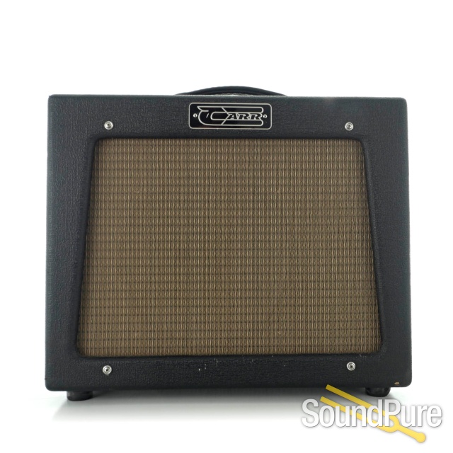 Carr Amplifiers Rambler 28W 1x12 Combo Amp Black - Used — image 1