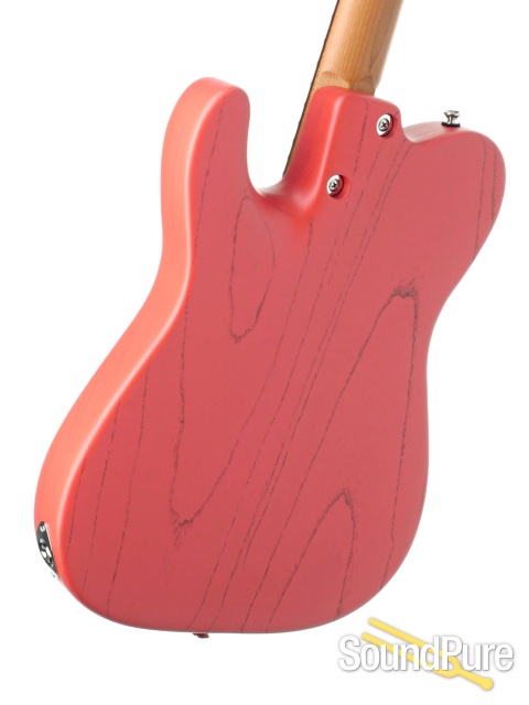 Anderson T Icon Satin Grain Fiesta Red Guitar #09-17-22A — image 3
