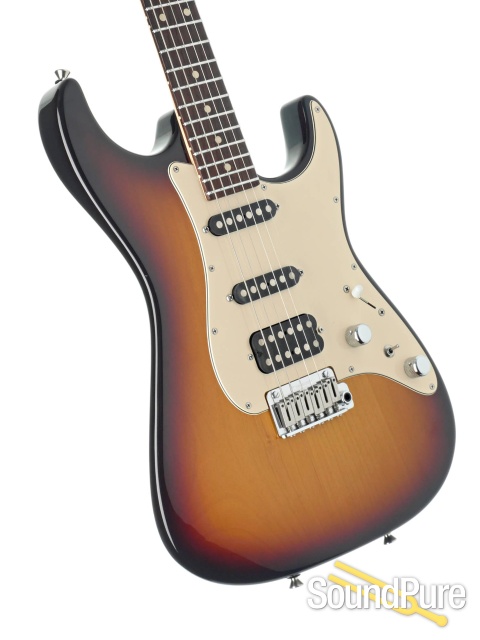 Anderson Classic 3 Tone Burst Guitar #10-16-10A - Used — image 2