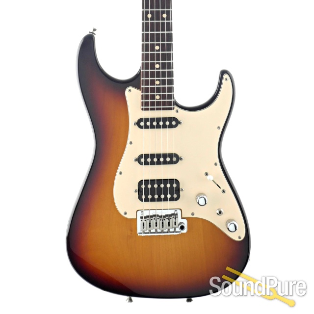 Anderson Classic 3 Tone Burst Guitar #10-16-10A - Used — image 1