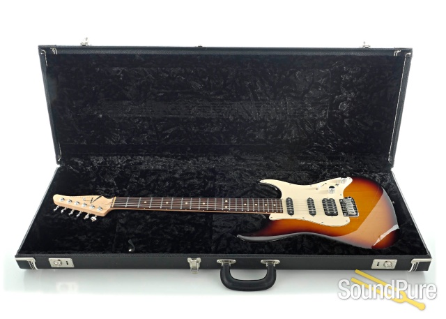 Anderson Classic 3 Tone Burst Guitar #10-16-10A - Used — image 4